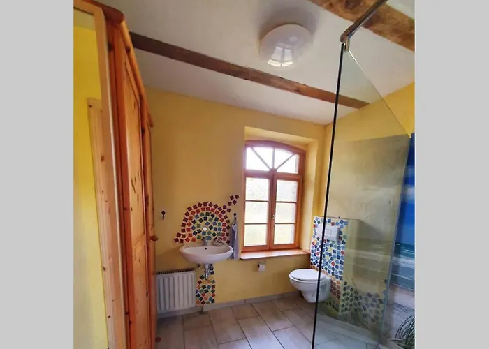 Blaukehlchenbleibe Apartment Groß Nemerow