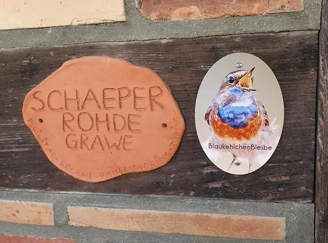 Apartment Blaukehlchenbleibe Groß Nemerow