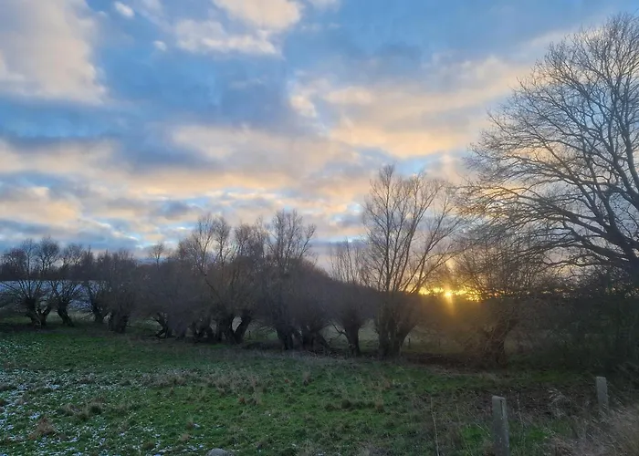 Blaukehlchenbleibe Apartment Groß Nemerow